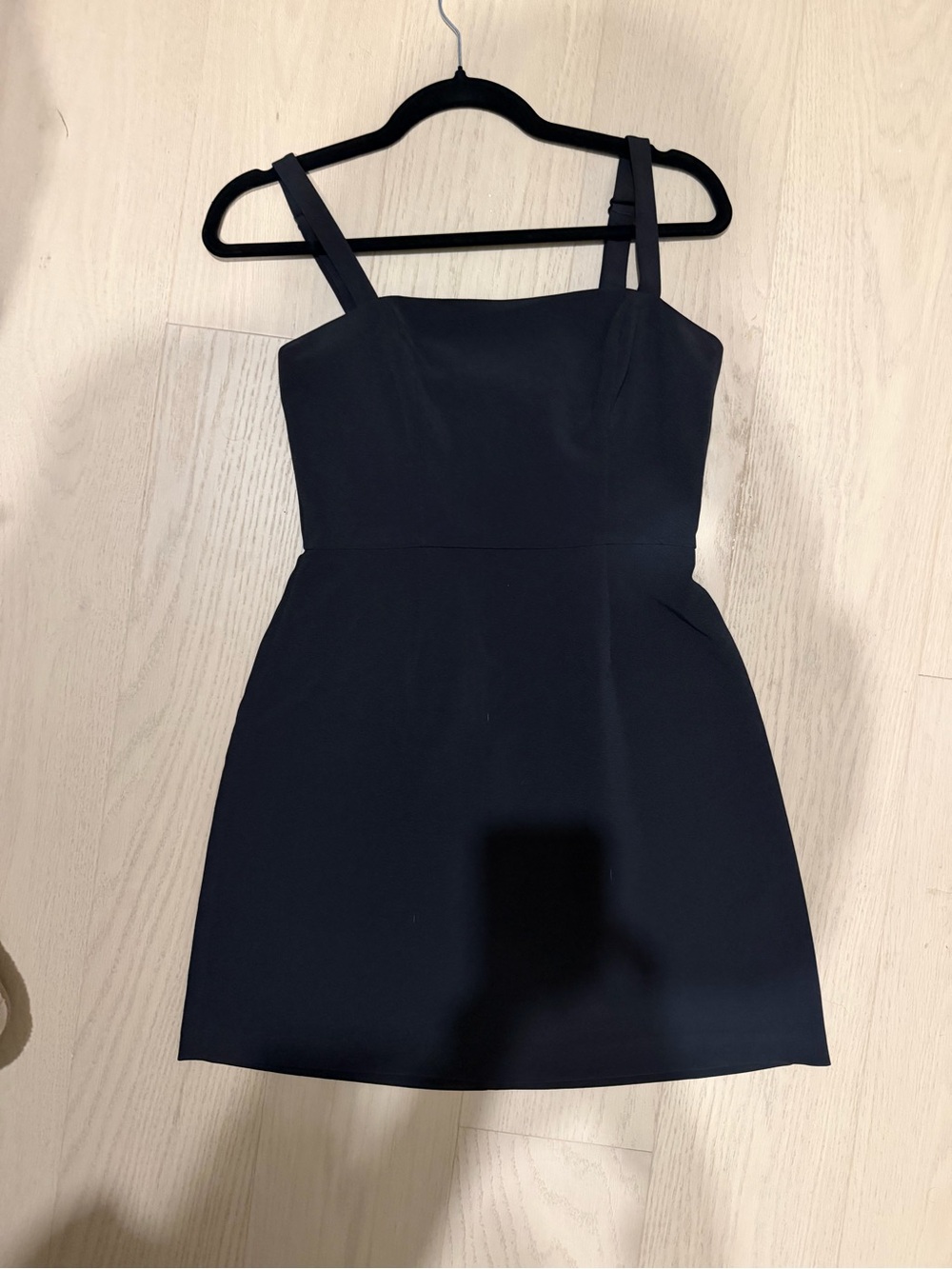 Classic Black Mini Dress